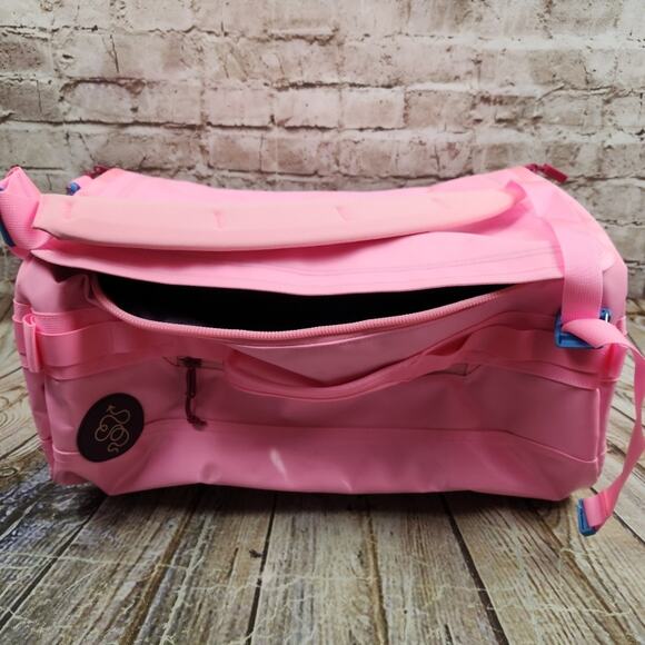 Baboon to the Moon Small Go Backpack in Cotton Candy Pink-  40 Liters - Picture 6 of 11